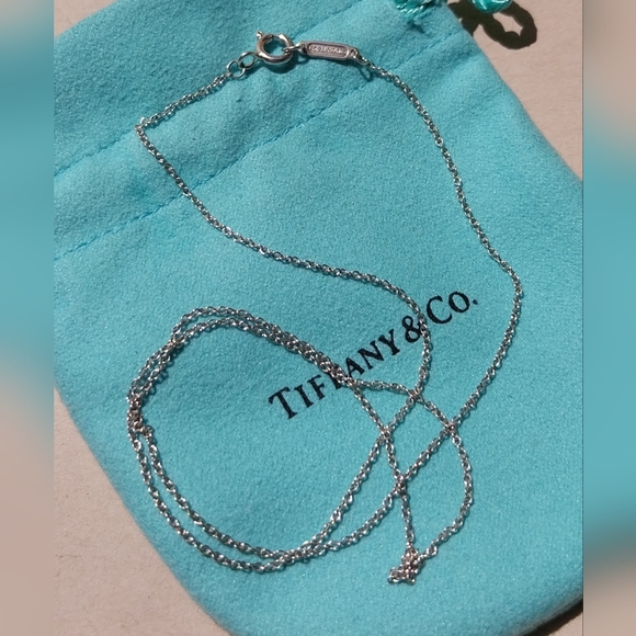 Tiffany & Co. Jewelry - Tiffany & Co. Silver Classic Necklace